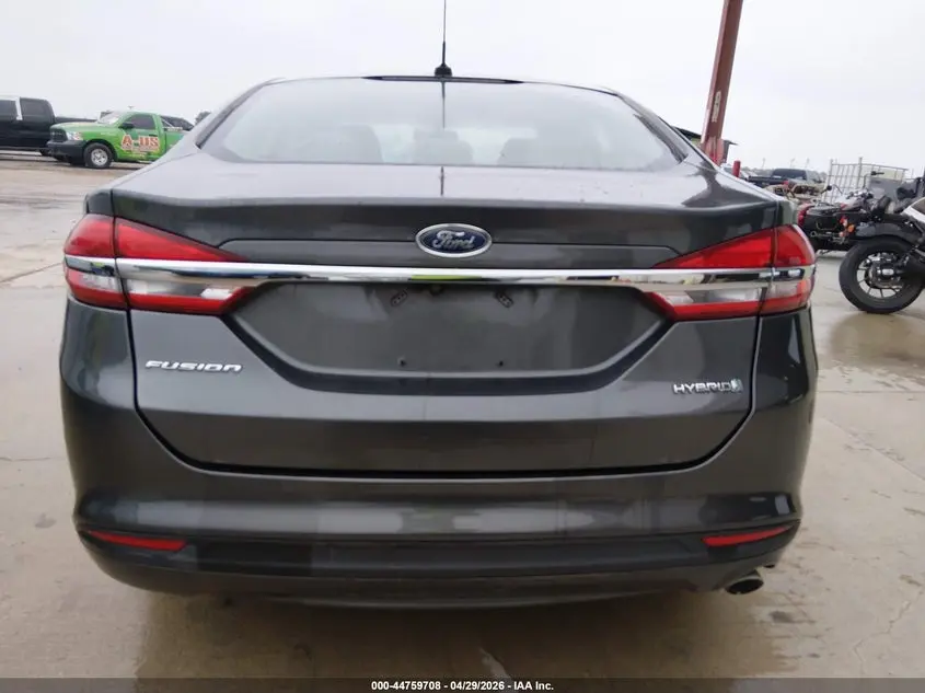 2018 FORD FUSION HYBRID S