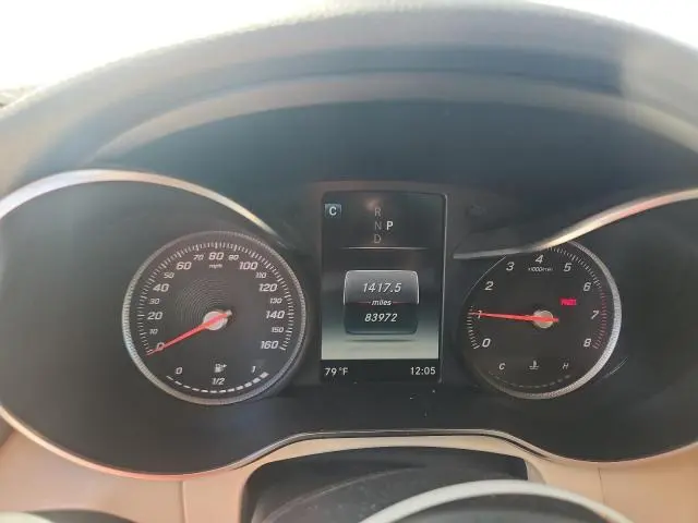 2019 MERCEDES-BENZ GLC 300 4MATIC  