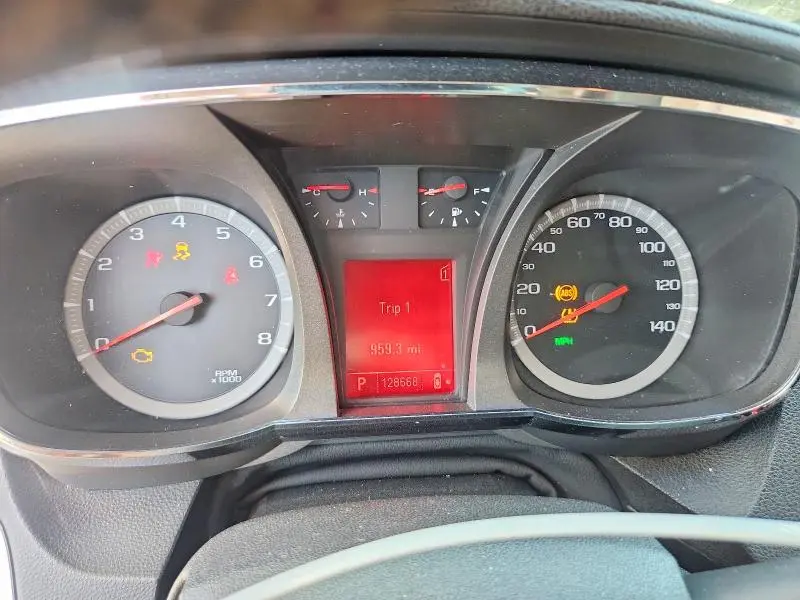 2011 GMC TERRAIN SLT  