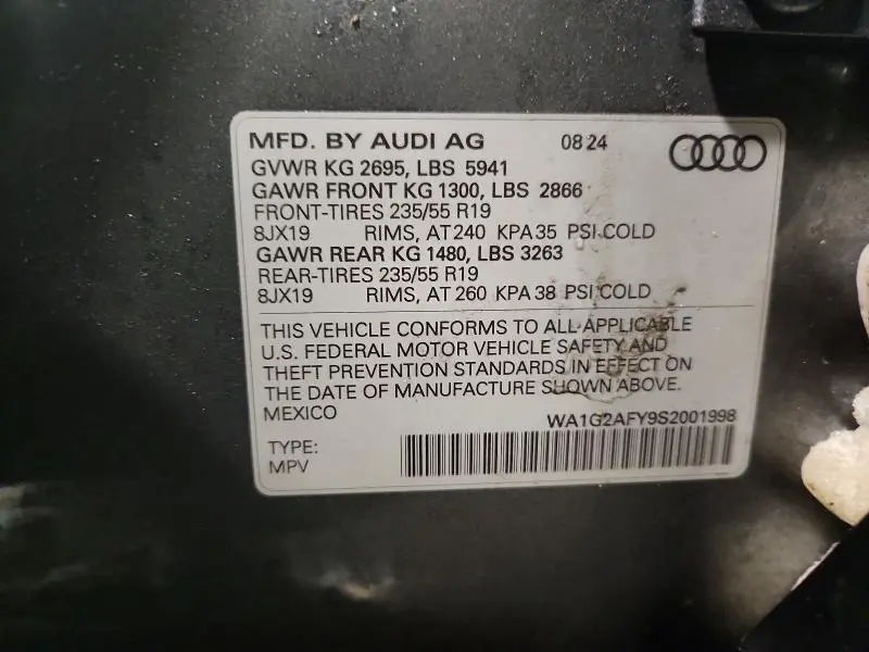 2025 AUDI Q5   