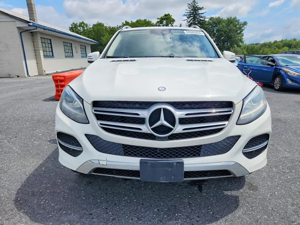 2016 MERCEDES-BENZ GLE 350 4MATIC  