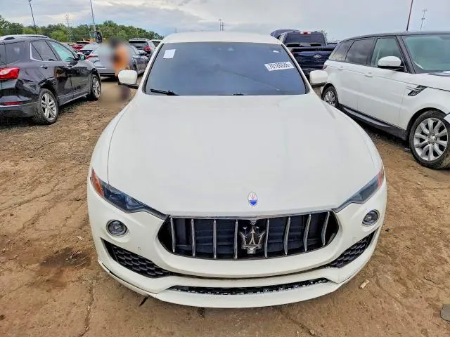 2019 MASERATI LEVANTE   