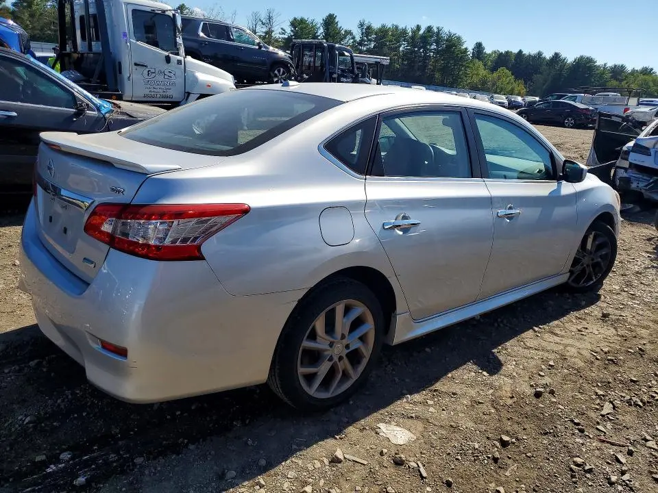 2014 NISSAN SENTRA SR  