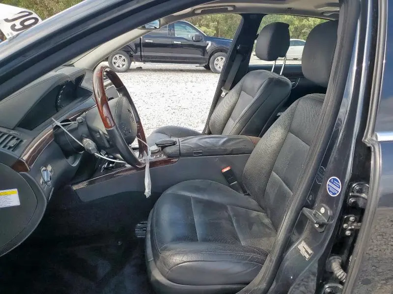 2013 MERCEDES-BENZ S 550  