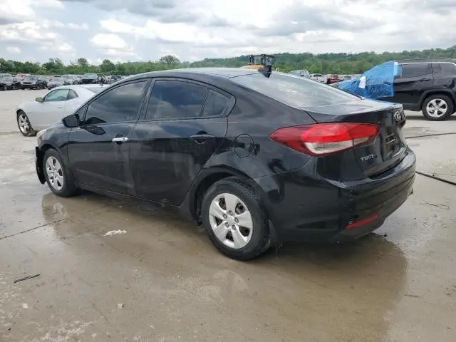 2017 KIA FORTE LX  