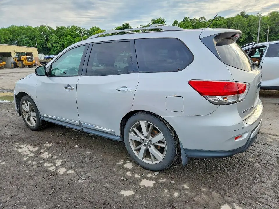 2014 NISSAN PATHFINDER S  