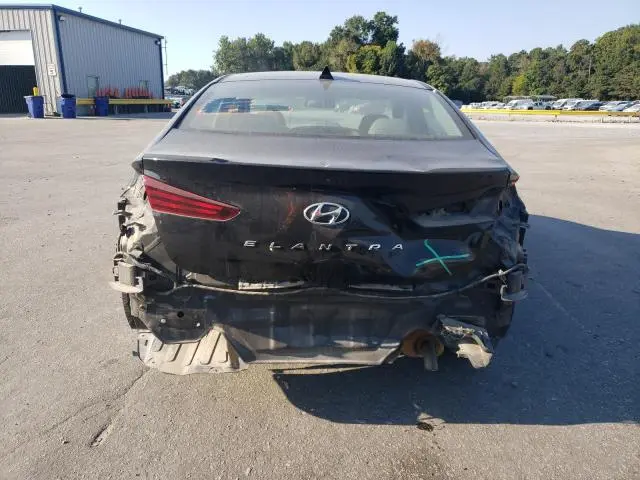 2019 HYUNDAI ELANTRA SEL  
