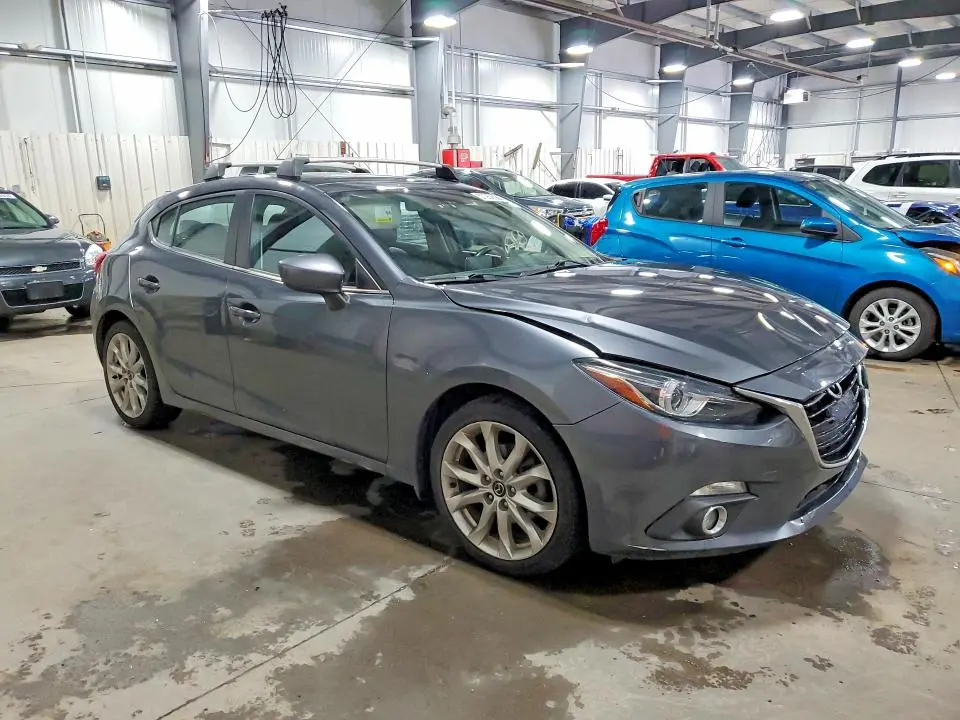 2014 MAZDA 3 GRAND TOURING  