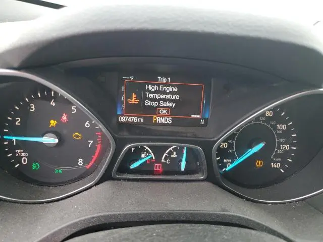 2018 FORD ESCAPE SE  