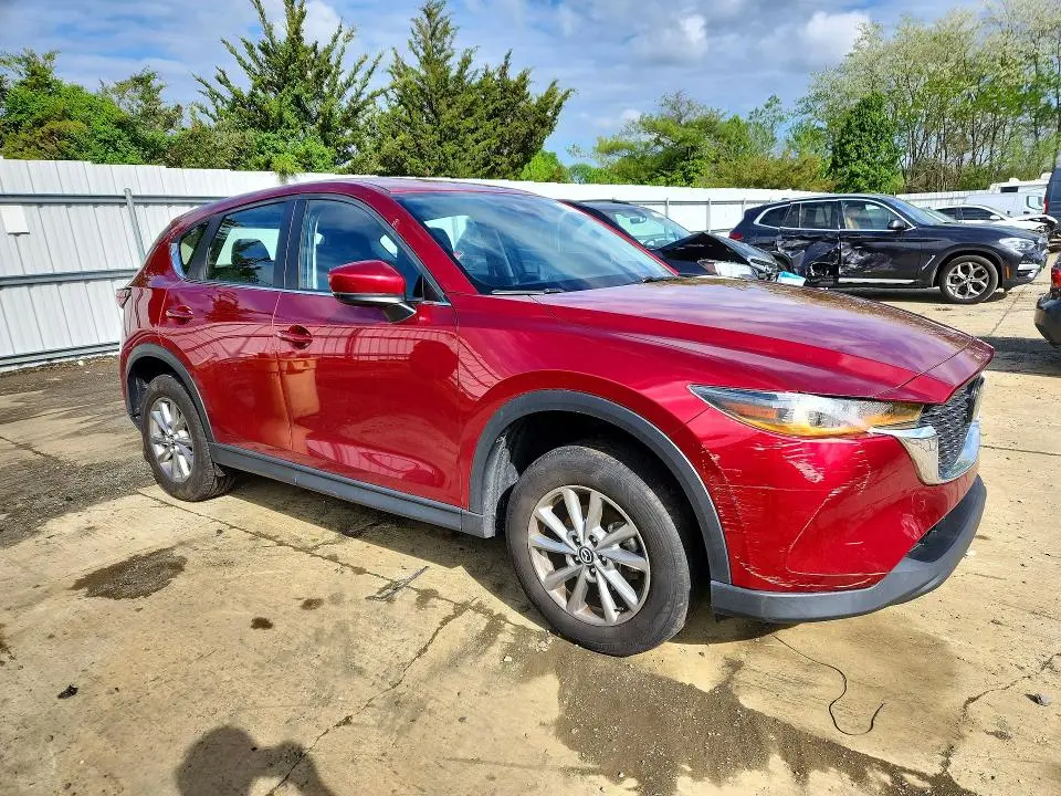 2022 MAZDA CX-5   