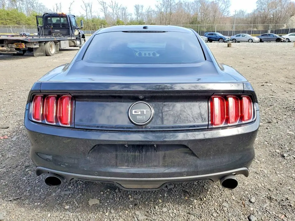 2015 FORD MUSTANG GT  
