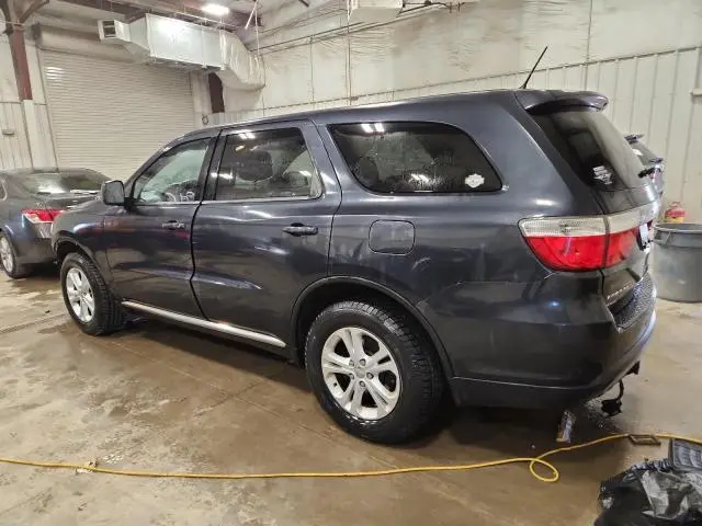 2013 DODGE DURANGO SXT  