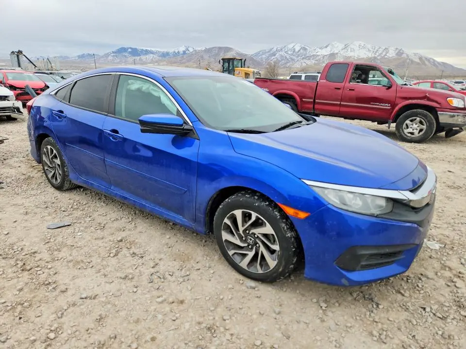 2018 HONDA CIVIC EX  