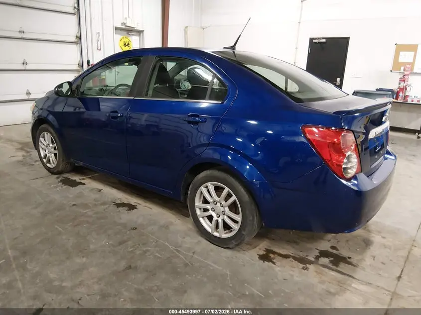 2014 CHEVROLET SONIC LT AUTO