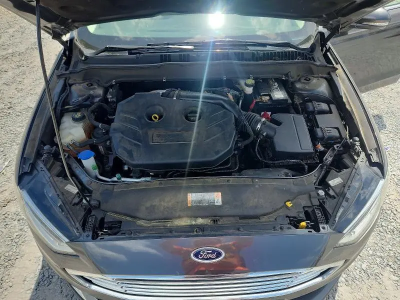 2017 FORD FUSION TITANIUM  