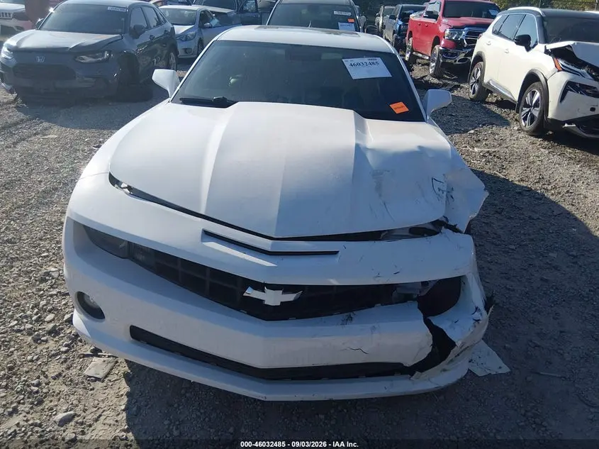 2010 CHEVROLET CAMARO 2SS