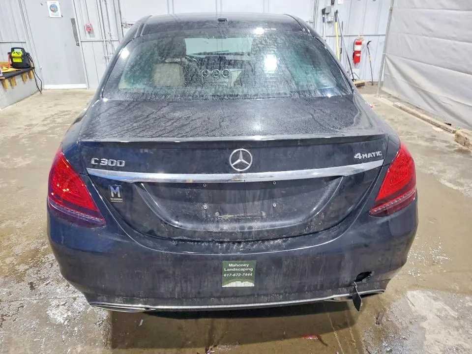 2019 MERCEDES-BENZ C 300 4MATIC  