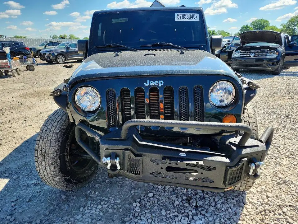 2012 JEEP WRANGLER SPORT  