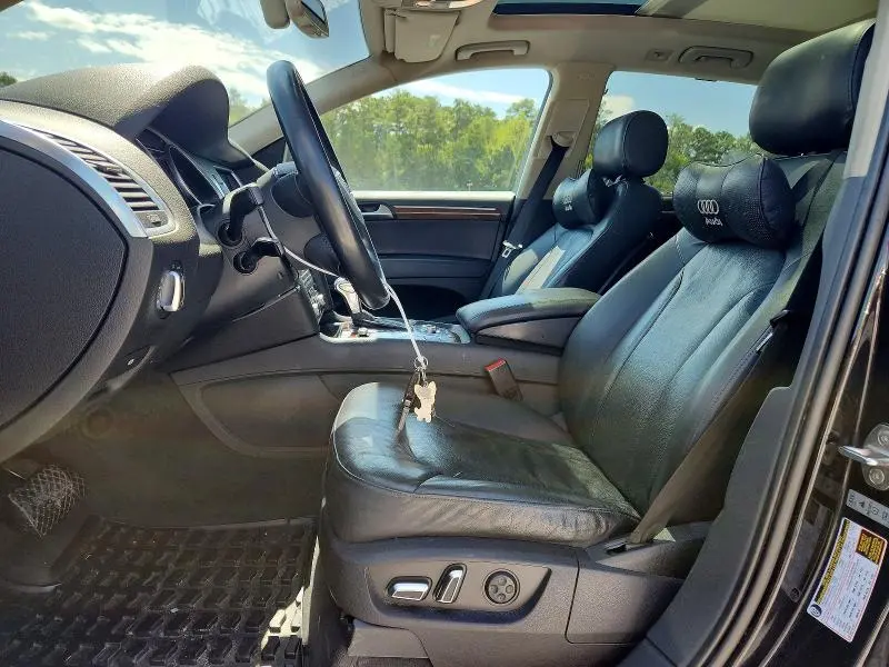 2013 AUDI Q7 PREMIUM PLUS  