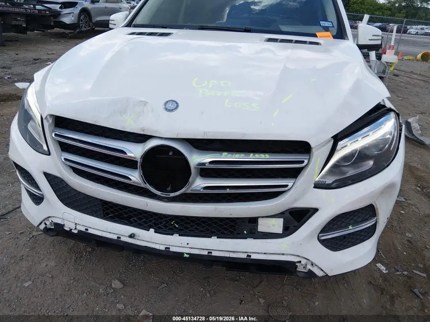 2017 MERCEDES-BENZ GLE 350 4MATIC
