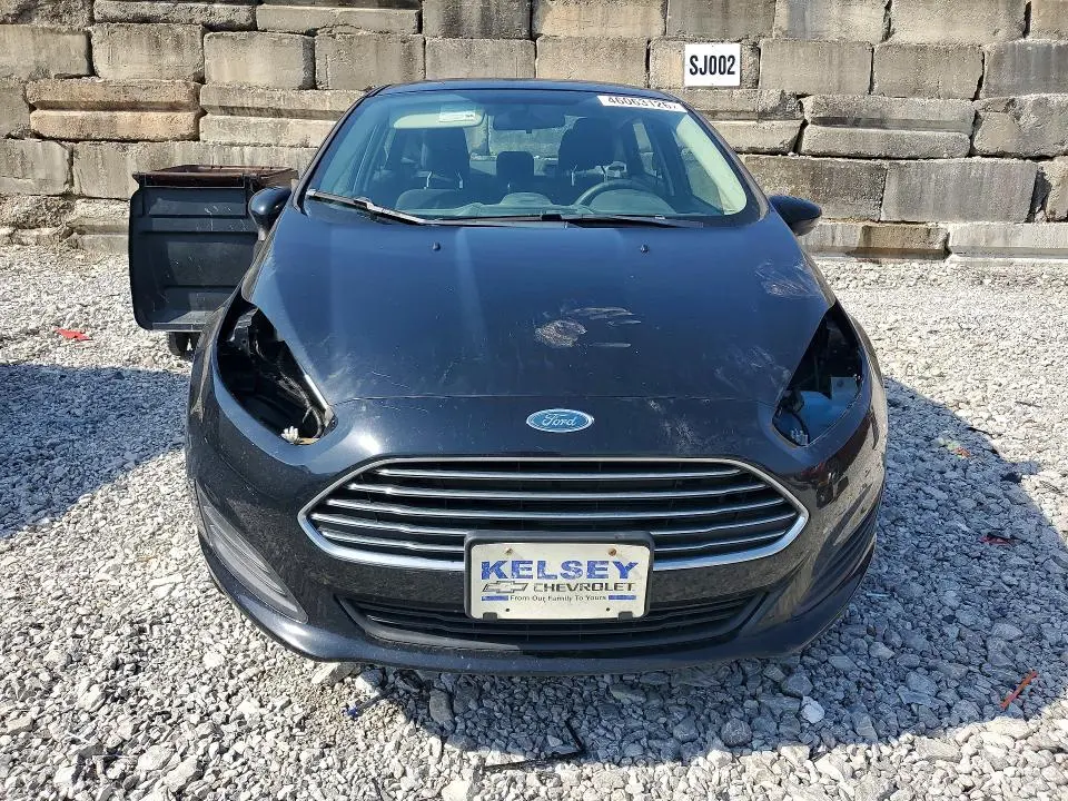 2019 FORD FIESTA S  