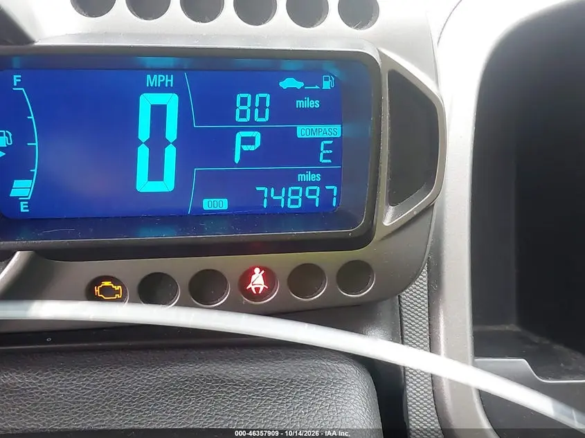 2014 CHEVROLET SONIC LT AUTO
