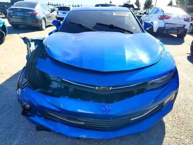 2018 CHEVROLET CAMARO LT  