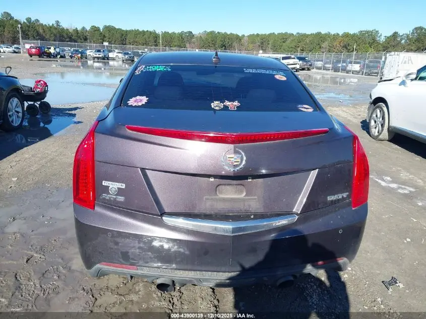 2014 CADILLAC ATS LUXURY