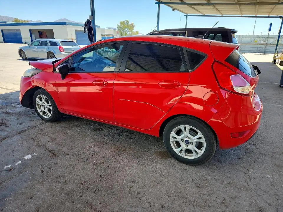 2014 FORD FIESTA   