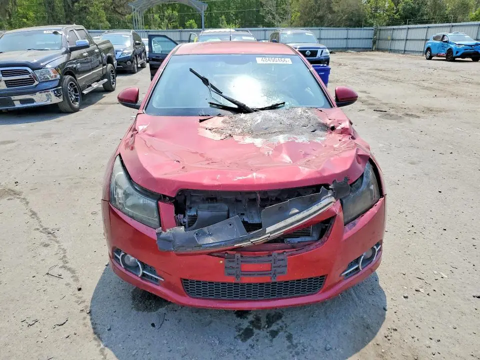 2014 CHEVROLET CRUZE LTZ  