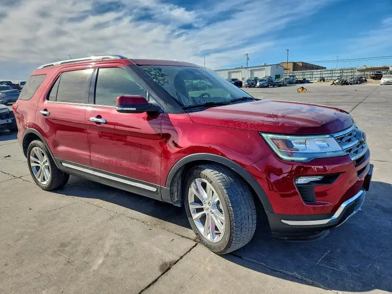 2019 FORD EXPLORER LIMITED  