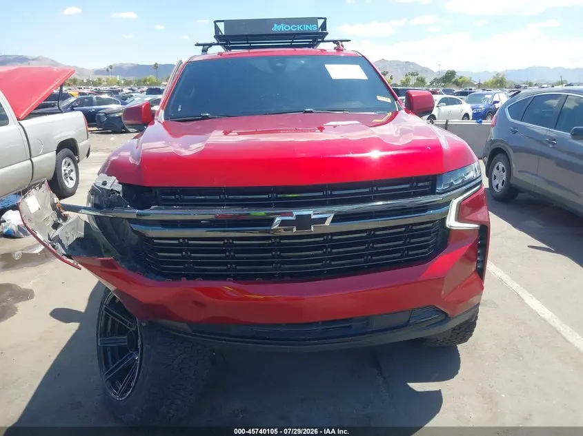 2021 CHEVROLET TAHOE 4WD RST