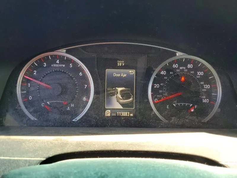 2016 TOYOTA CAMRY LE  