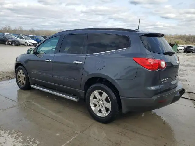 2010 CHEVROLET TRAVERSE LT