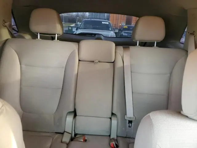 2015 KIA SORENTO LX  