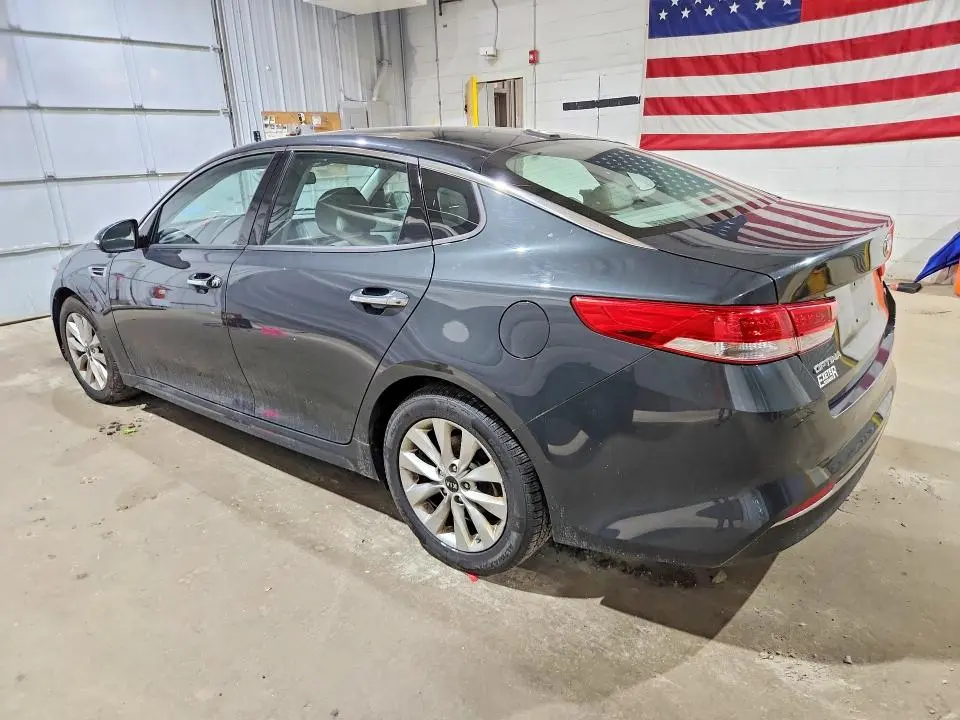 2016 KIA OPTIMA EX  