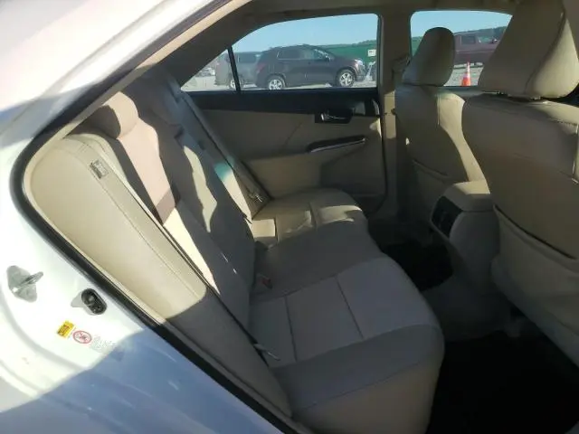 2012 TOYOTA CAMRY SE  