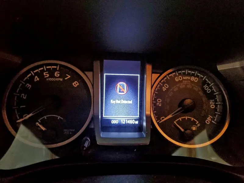 2016 TOYOTA TACOMA DOUBLE CAB  