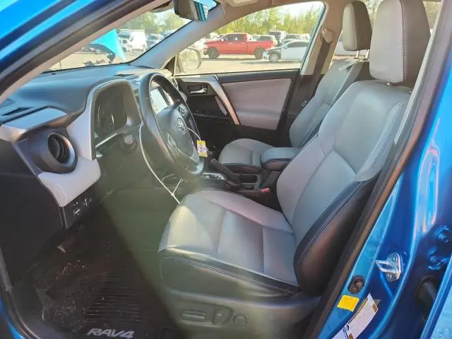 2016 TOYOTA RAV4 HV LIMITED  