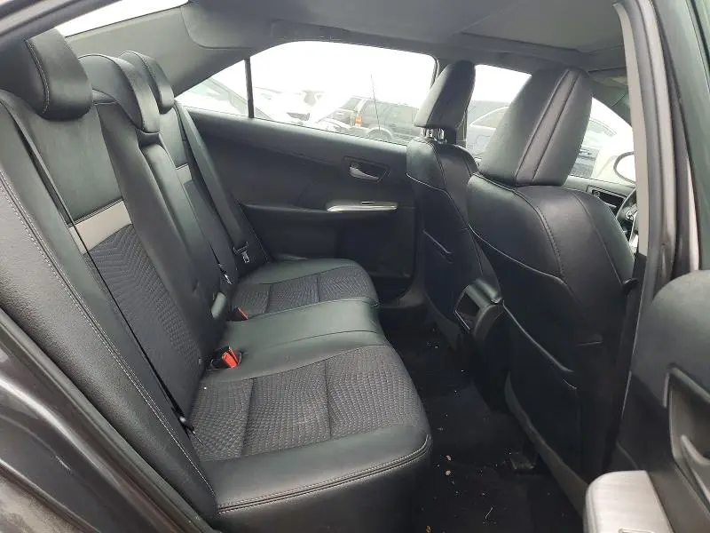 2014 TOYOTA CAMRY SE SPORT  