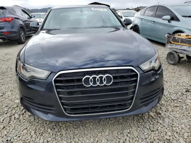 2012 AUDI A6 PREMIUM PLUS  