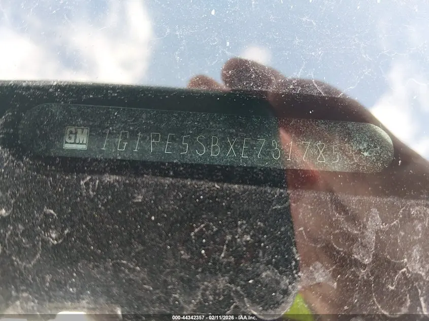 2014 CHEVROLET CRUZE 2LT AUTO