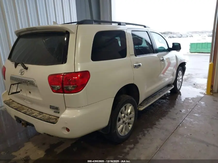 2012 TOYOTA SEQUOIA PLATINUM 5.7L V8