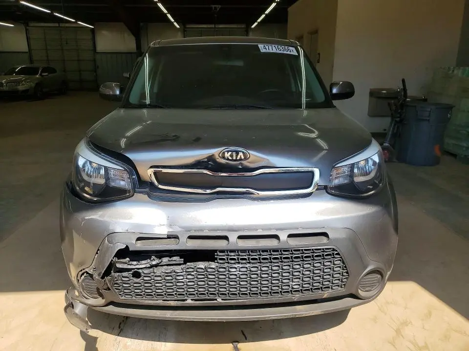 2016 KIA SOUL   