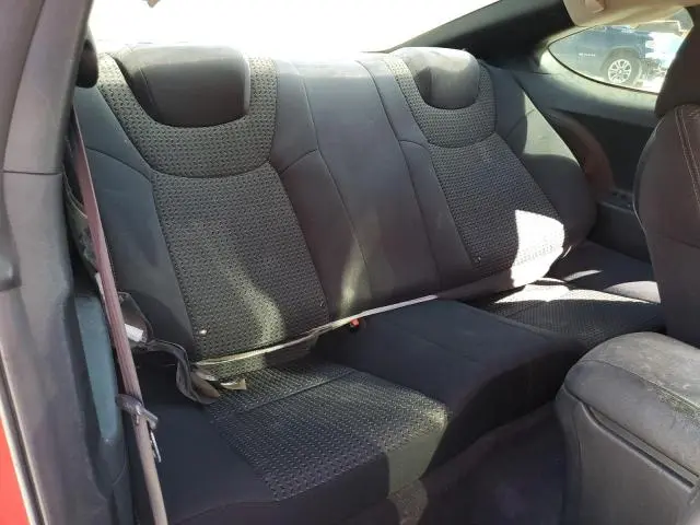 2011 HYUNDAI GENESIS COUPE 2.0T  