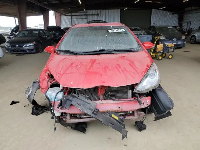 2015 TOYOTA PRIUS C   
