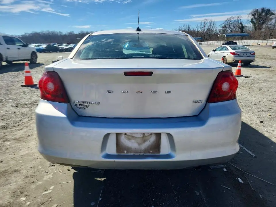 2012 DODGE AVENGER SXT  