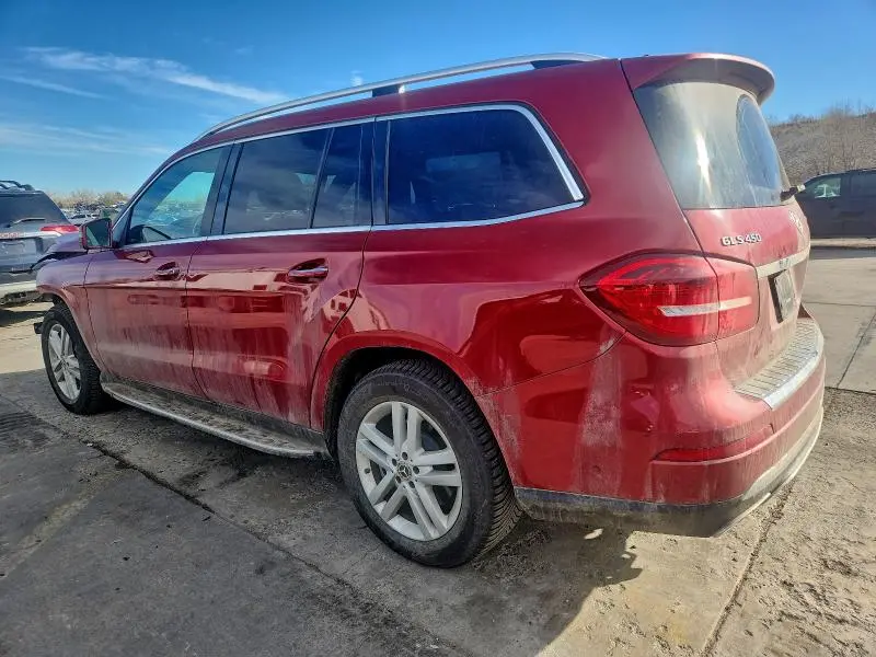 2019 MERCEDES-BENZ GLS 450 4MATIC  