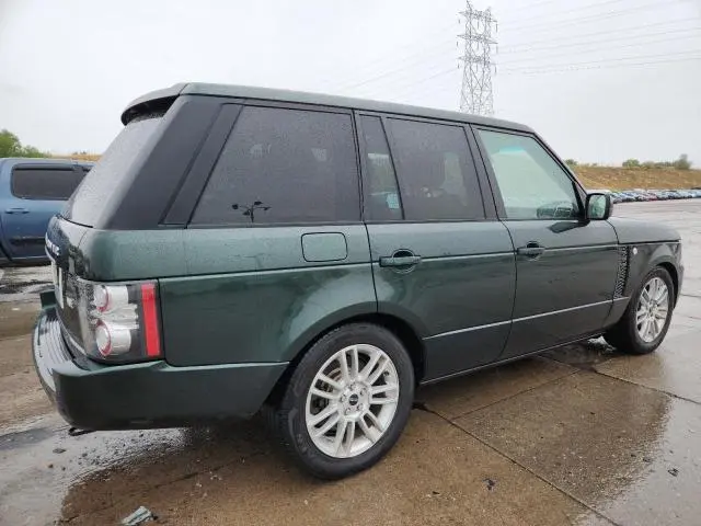 2012 LAND ROVER RANGE ROVER HSE  