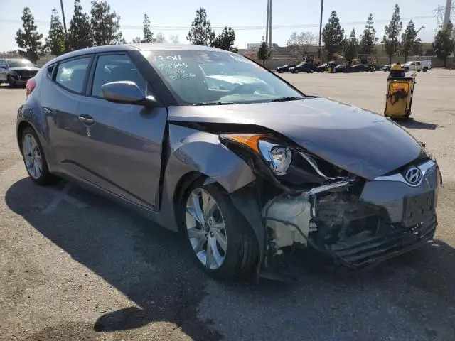 2016 HYUNDAI VELOSTER   